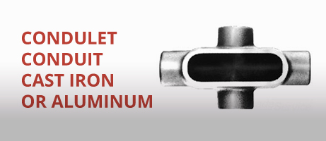 Condulet-Conduit-Bodies-Cast-Iron-or-Aluminum - GlobeElectricSupply